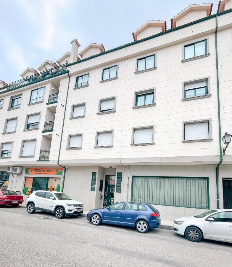 Sarnadela Lägenhet Caldas De Reis Exteriör bild