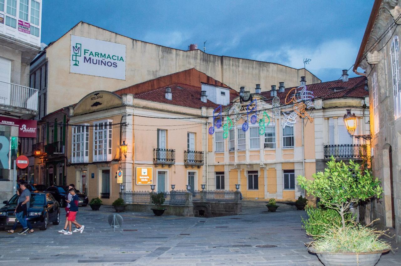 Sarnadela Lägenhet Caldas De Reis Exteriör bild